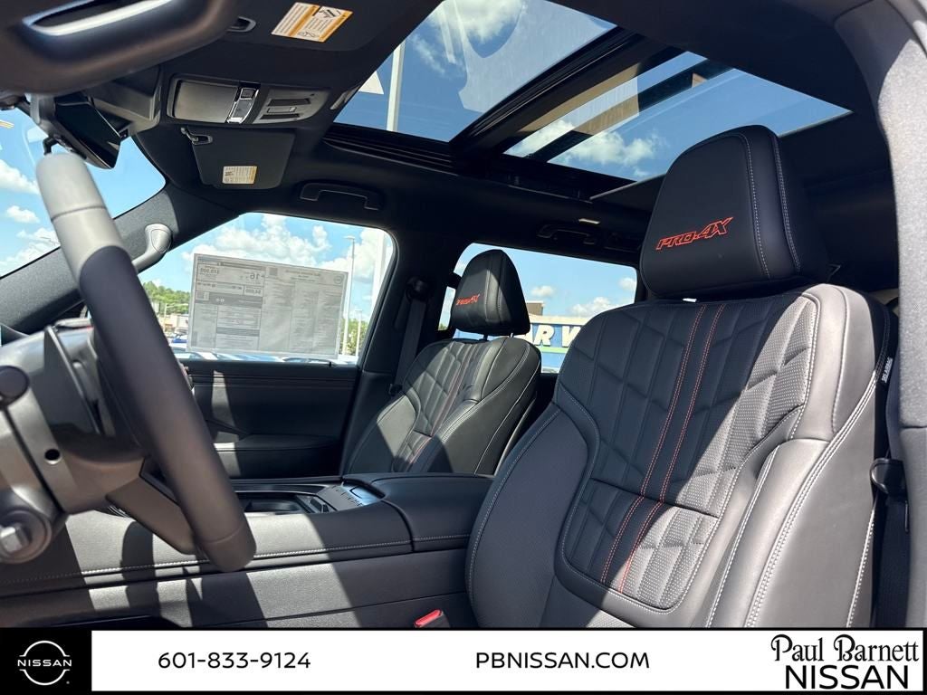 2025 Nissan Armada PRO-4X