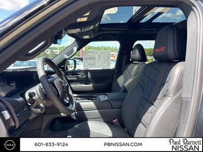 2025 Nissan Armada PRO-4X