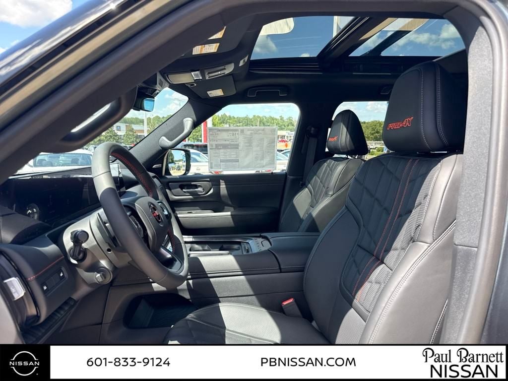 2025 Nissan Armada PRO-4X