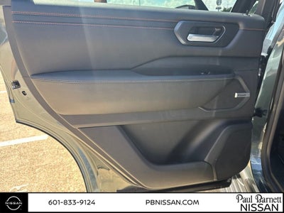 2025 Nissan Armada PRO-4X