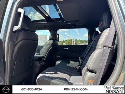 2025 Nissan Armada PRO-4X