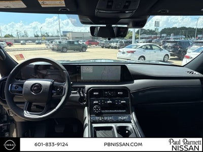 2025 Nissan Armada PRO-4X