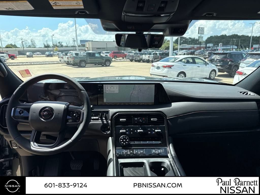 2025 Nissan Armada PRO-4X