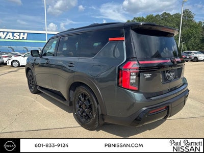 2025 Nissan Armada PRO-4X