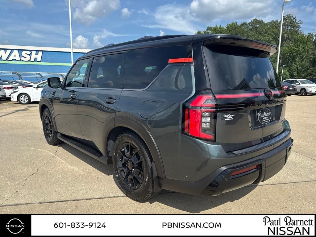 2025 Nissan Armada PRO-4X
