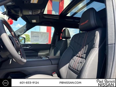 2025 Nissan Armada PRO-4X