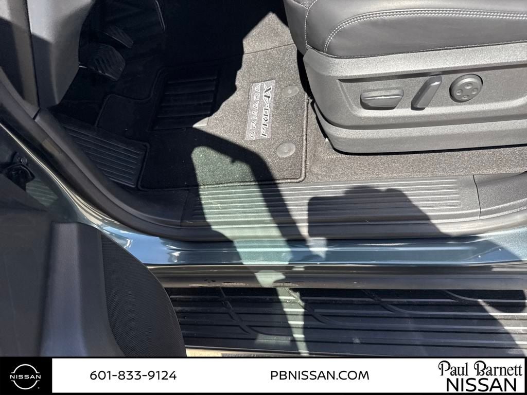 2025 Nissan Armada PRO-4X