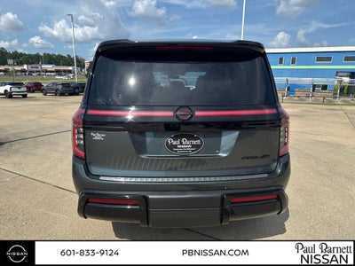 2025 Nissan Armada PRO-4X