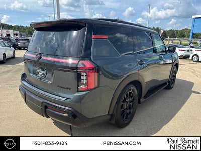 2025 Nissan Armada PRO-4X