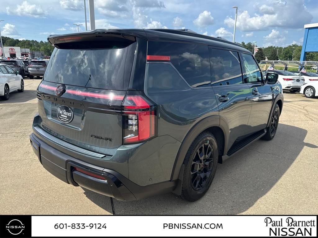 2025 Nissan Armada PRO-4X