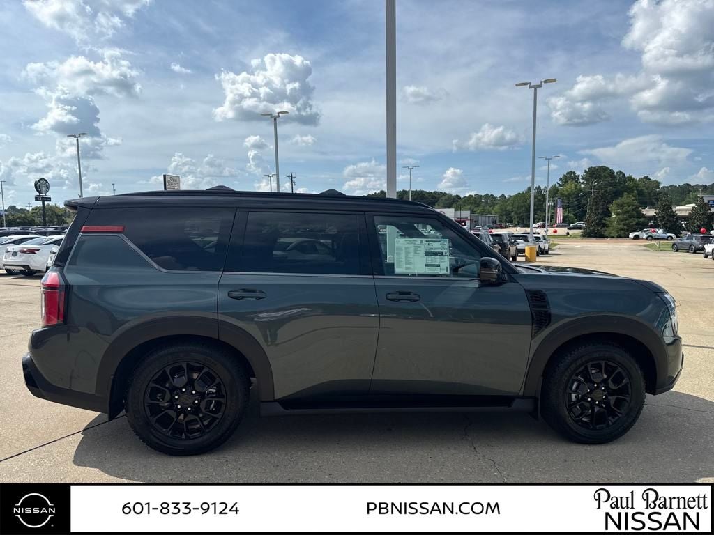 2025 Nissan Armada PRO-4X