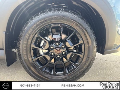 2025 Nissan Armada PRO-4X