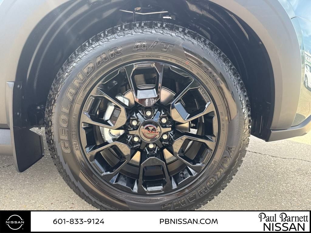 2025 Nissan Armada PRO-4X