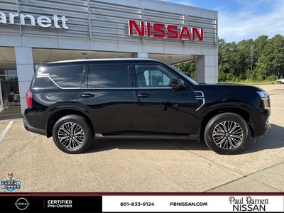2025 Nissan Armada Platinum