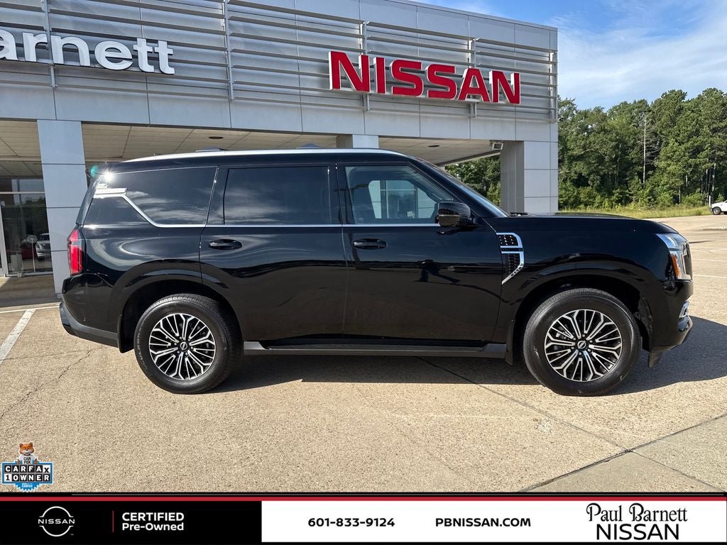 2025 Nissan Armada Platinum