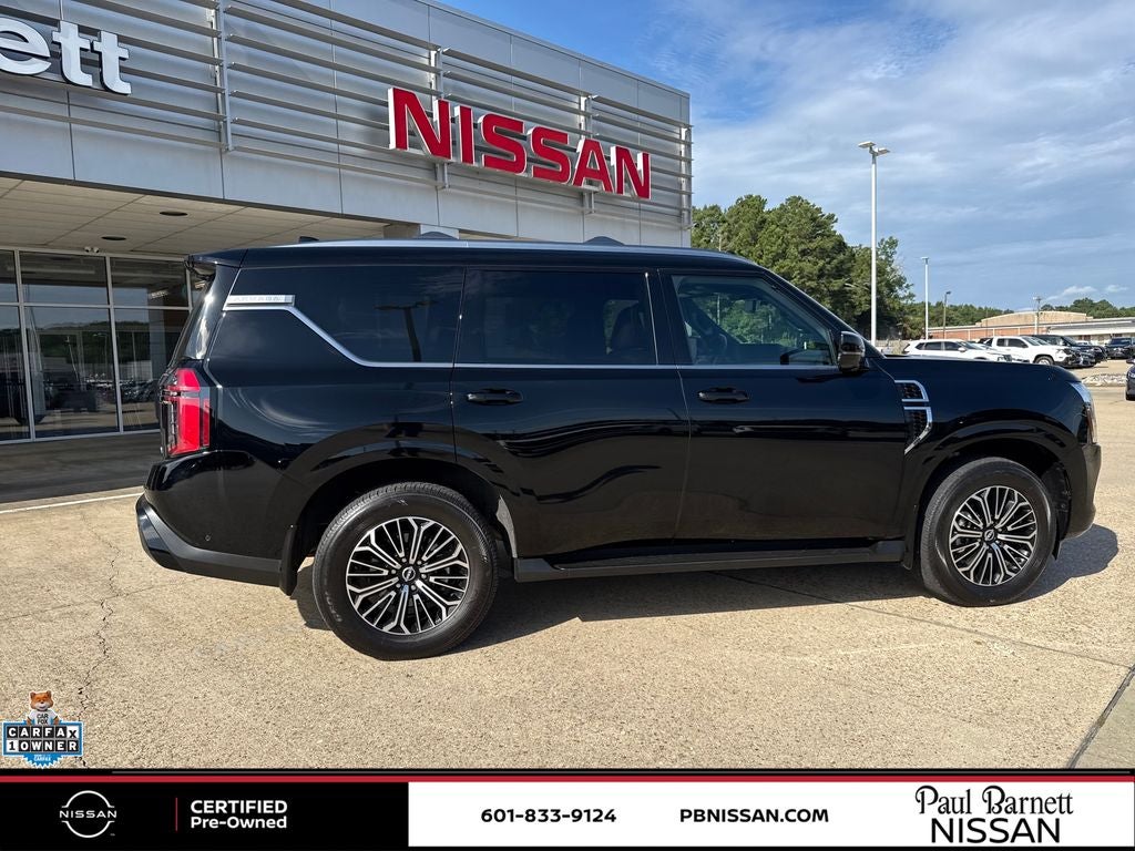 2025 Nissan Armada Platinum