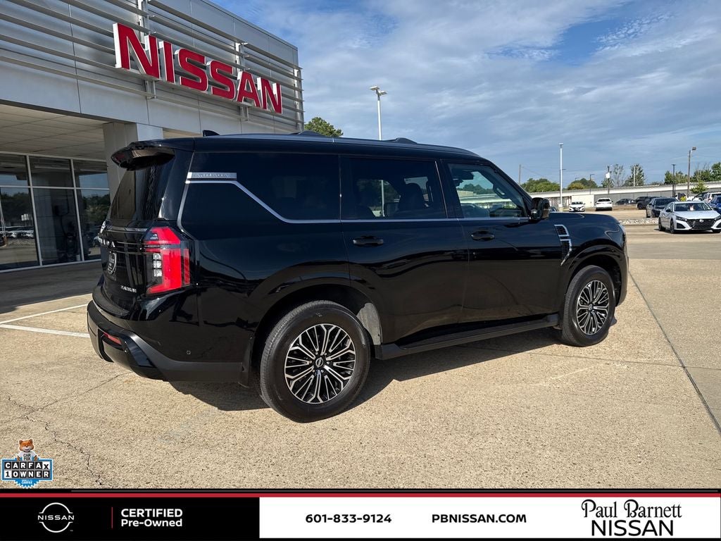 2025 Nissan Armada Platinum