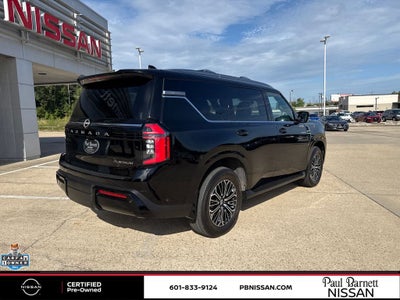 2025 Nissan Armada Platinum