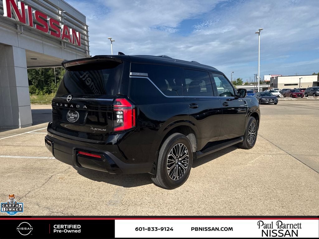 2025 Nissan Armada Platinum