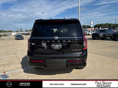 2025 Nissan Armada Platinum