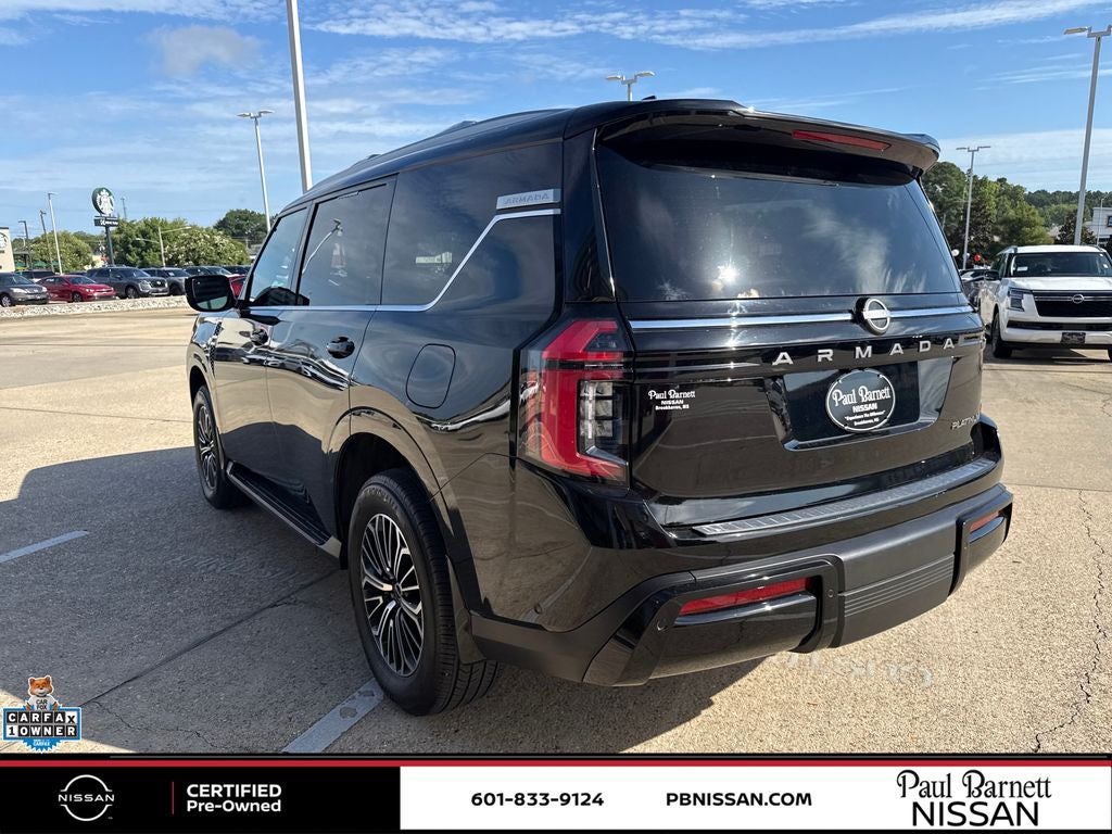 2025 Nissan Armada Platinum