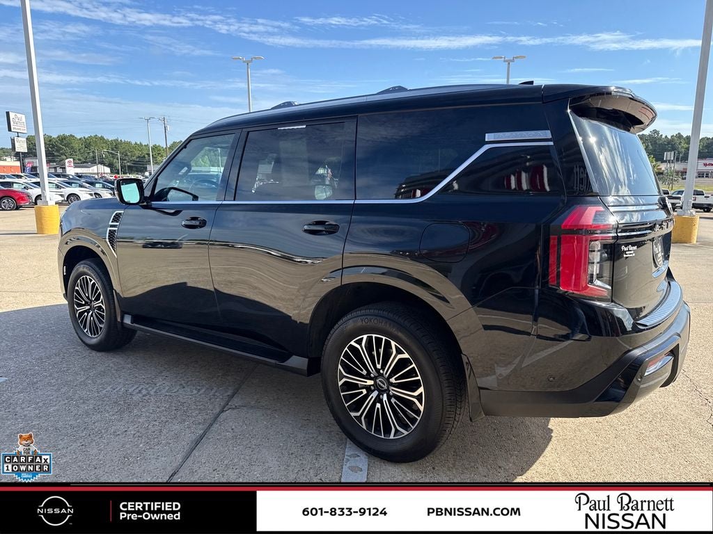 2025 Nissan Armada Platinum