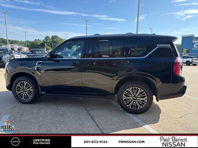 2025 Nissan Armada Platinum