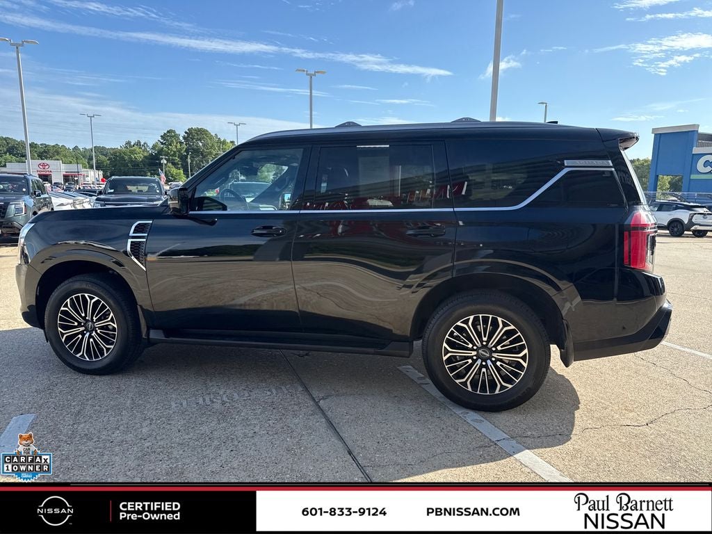 2025 Nissan Armada Platinum