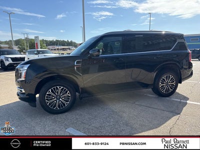2025 Nissan Armada Platinum