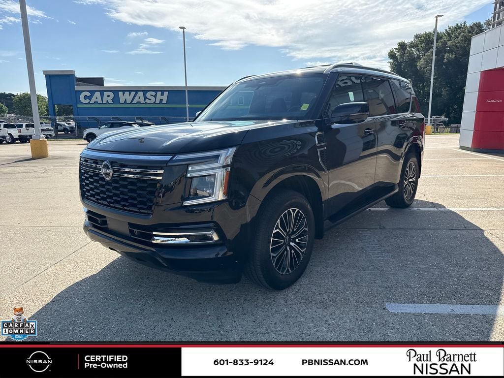 2025 Nissan Armada Platinum
