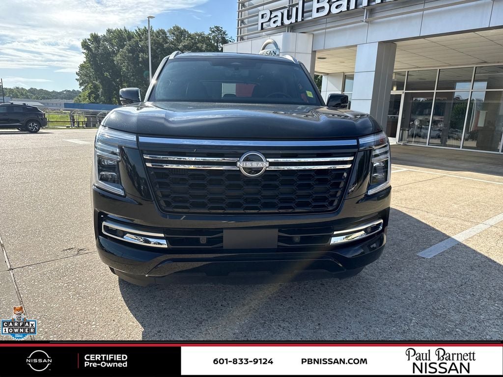 2025 Nissan Armada Platinum