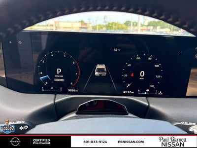 2025 Nissan Armada Platinum