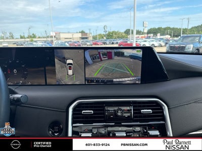 2025 Nissan Armada Platinum