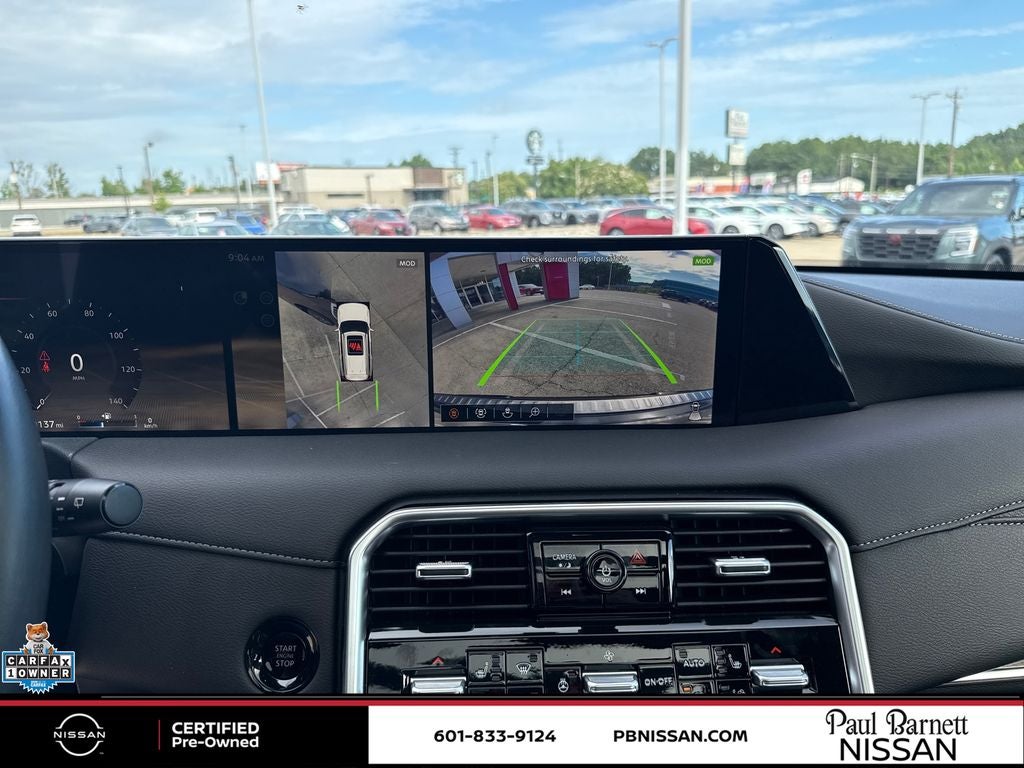 2025 Nissan Armada Platinum