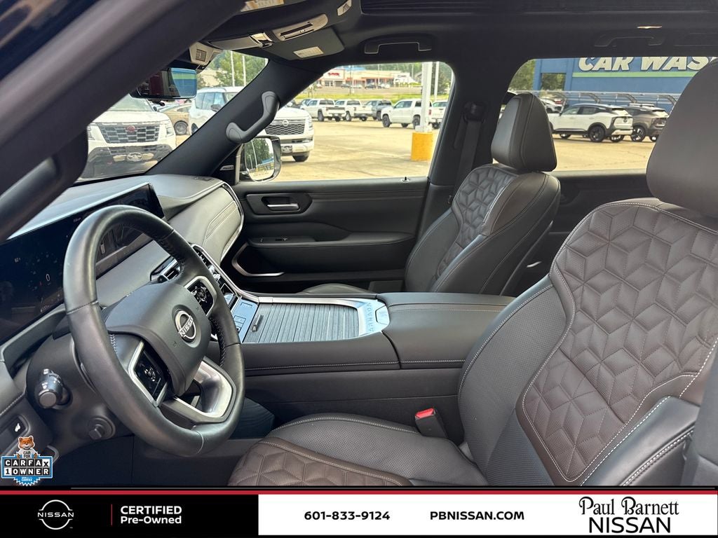 2025 Nissan Armada Platinum