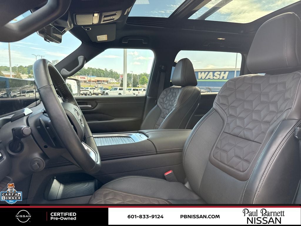 2025 Nissan Armada Platinum