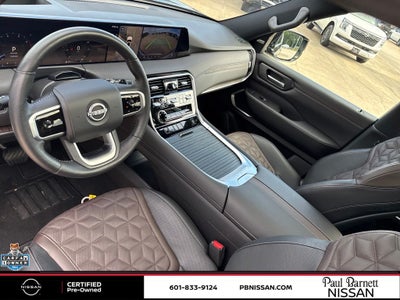 2025 Nissan Armada Platinum