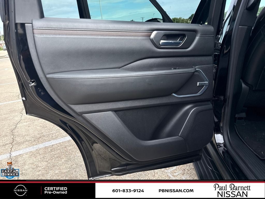 2025 Nissan Armada Platinum