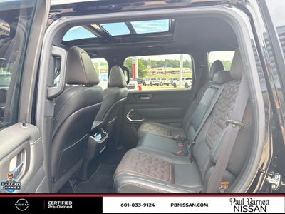 2025 Nissan Armada Platinum