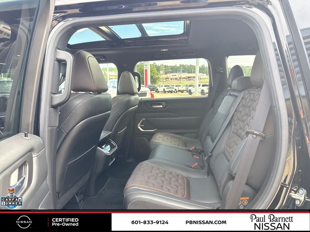 2025 Nissan Armada Platinum