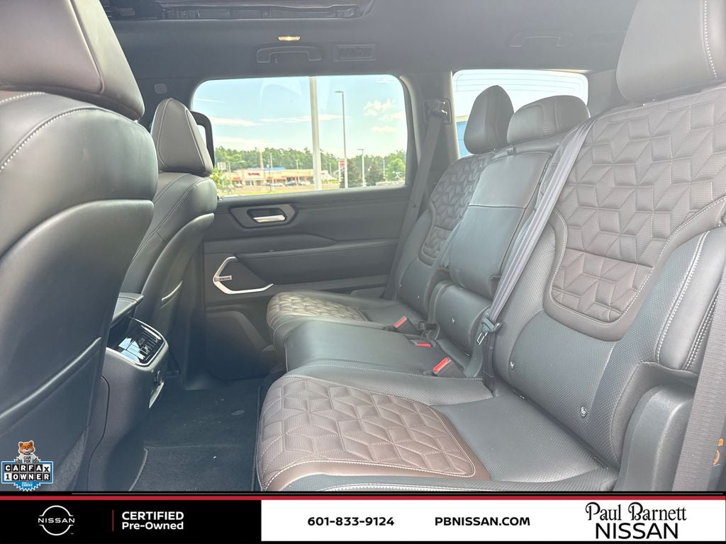 2025 Nissan Armada Platinum