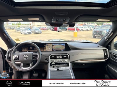 2025 Nissan Armada Platinum