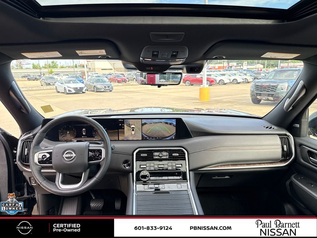2025 Nissan Armada Platinum