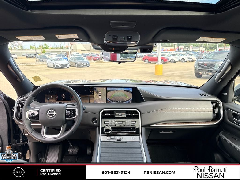 2025 Nissan Armada Platinum