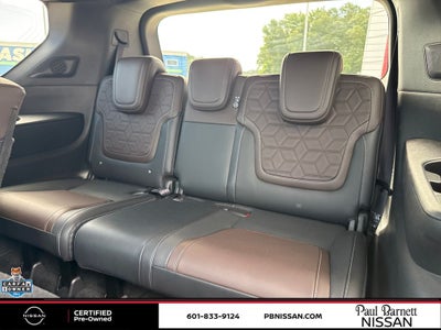 2025 Nissan Armada Platinum