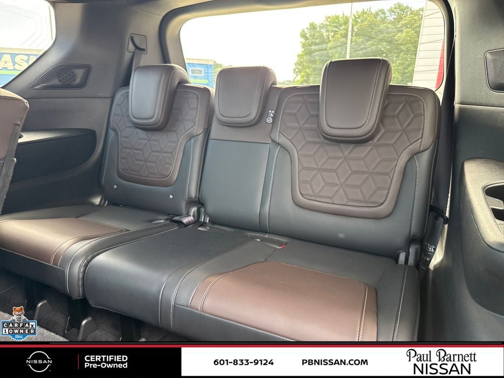 2025 Nissan Armada Platinum