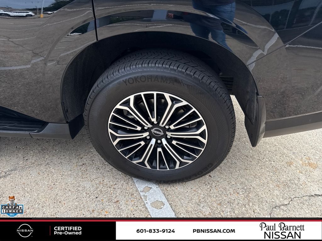 2025 Nissan Armada Platinum