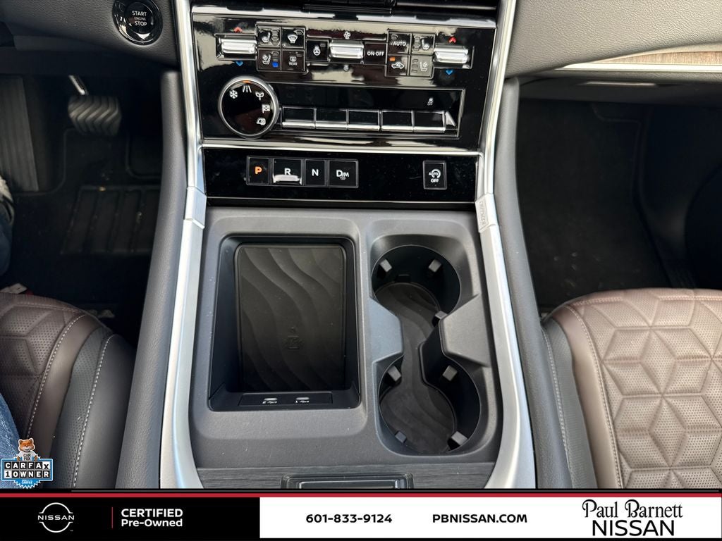 2025 Nissan Armada Platinum