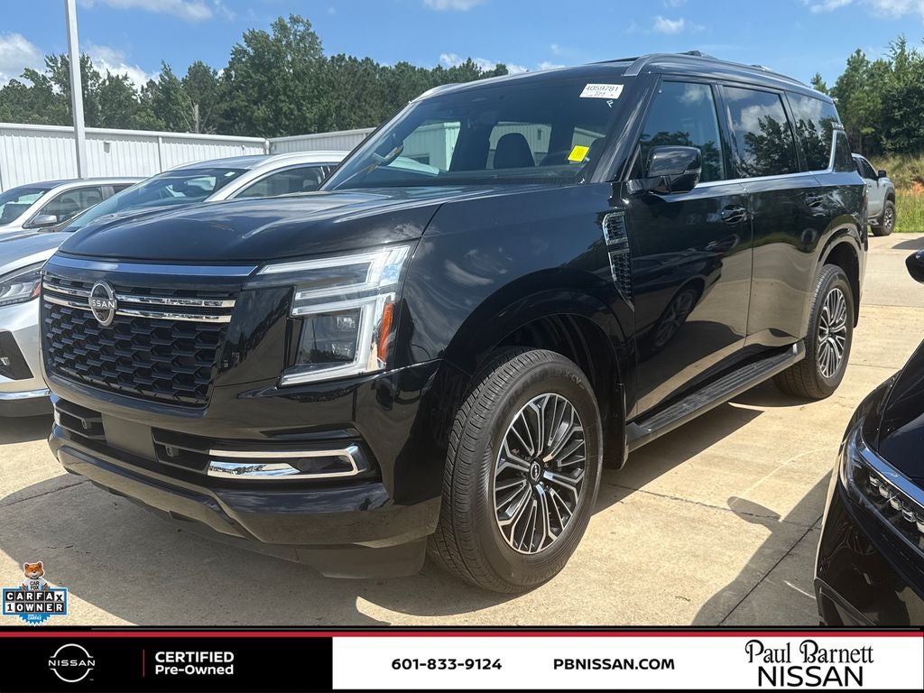 2025 Nissan Armada Platinum