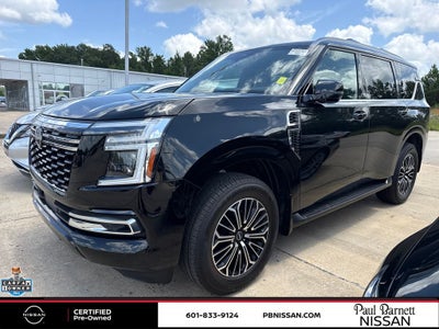 2025 Nissan Armada Platinum